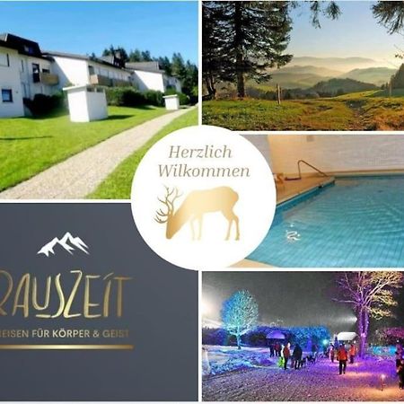 Urlaub Auf 1.000 Meter Hoehe Mit Pool Und Sauna Schönwalde المظهر الخارجي الصورة