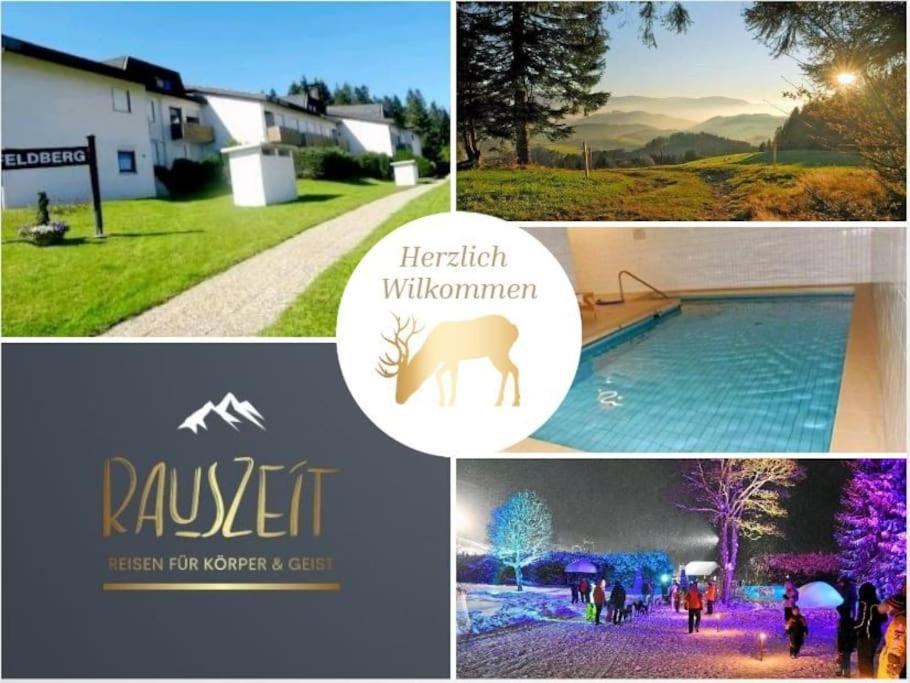 Urlaub Auf 1.000 Meter Hoehe Mit Pool Und Sauna Schönwalde المظهر الخارجي الصورة