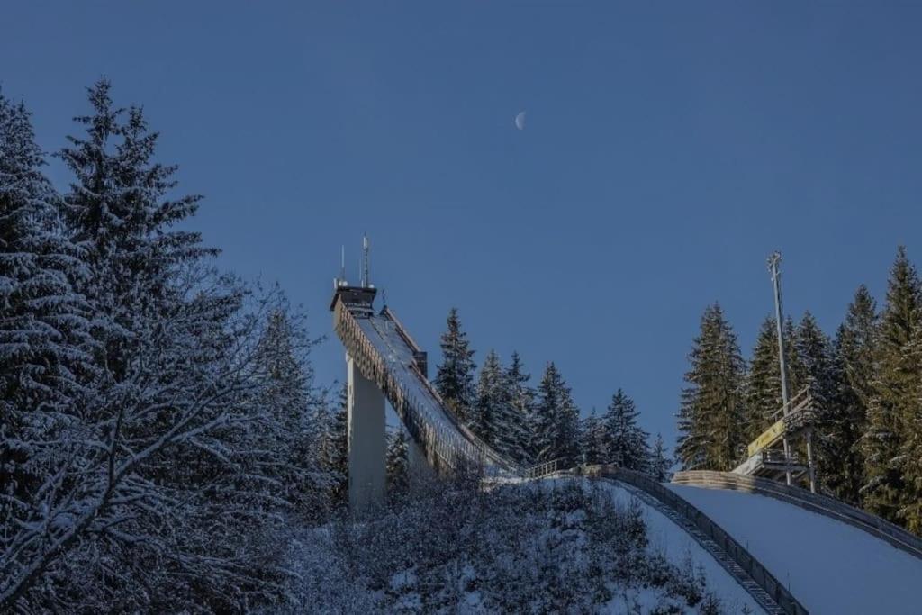 Urlaub Auf 1.000 Meter Hoehe Mit Pool Und Sauna Schönwalde المظهر الخارجي الصورة