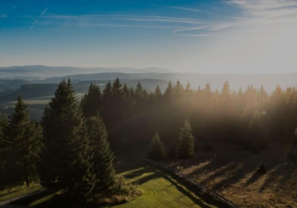 Urlaub Auf 1.000 Meter Hoehe Mit Pool Und Sauna Schönwalde المظهر الخارجي الصورة
